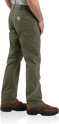 Carhartt 美式长裤B324 男士卡哈特工装裤直筒宽松休闲帆布裤子