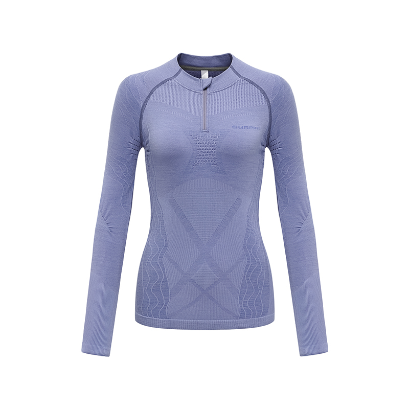 松野湃凌峰美利奴羊毛内衣