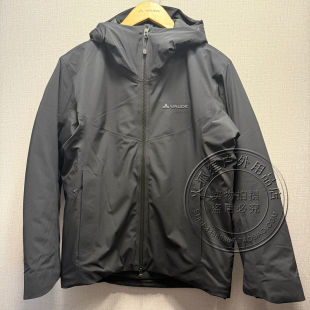 新款 VAUDE巍德133G帕苏软壳保暖冲锋衣P棉服夹克外套男VG2531112