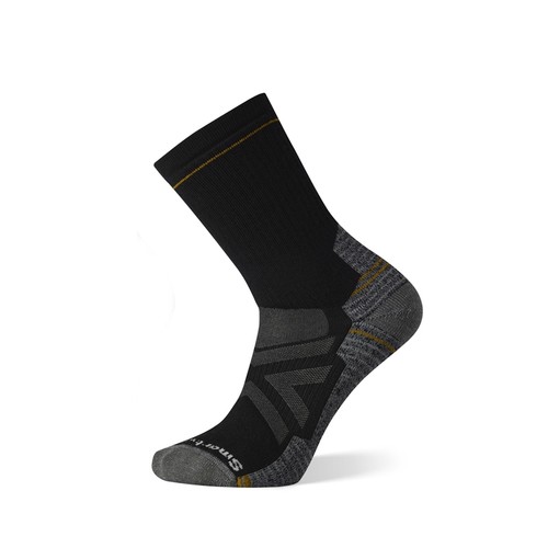 smartwol男子中筒羊毛袜全减震型