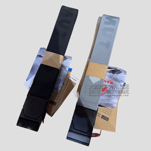 Mammut猛犸象户外徒步登山弹力腰带Alpine 00080宽度4.0 Belt1192