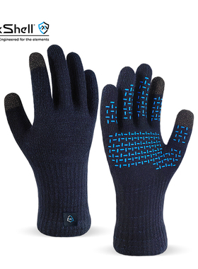 DexShell戴适ThermFit 3.0男女美丽奴羊毛内里防水手套DG12402HTB