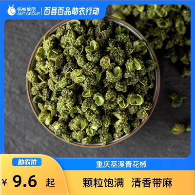 重庆市巫溪县青花椒100g散装调料