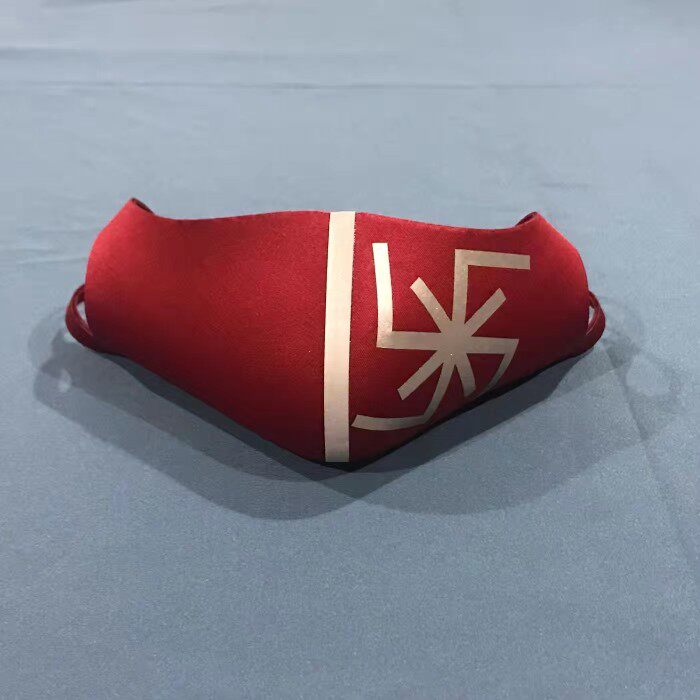 埃魔丝银离子口罩反光炸街帅气布料透气水洗防尘防晒抖音网红女男