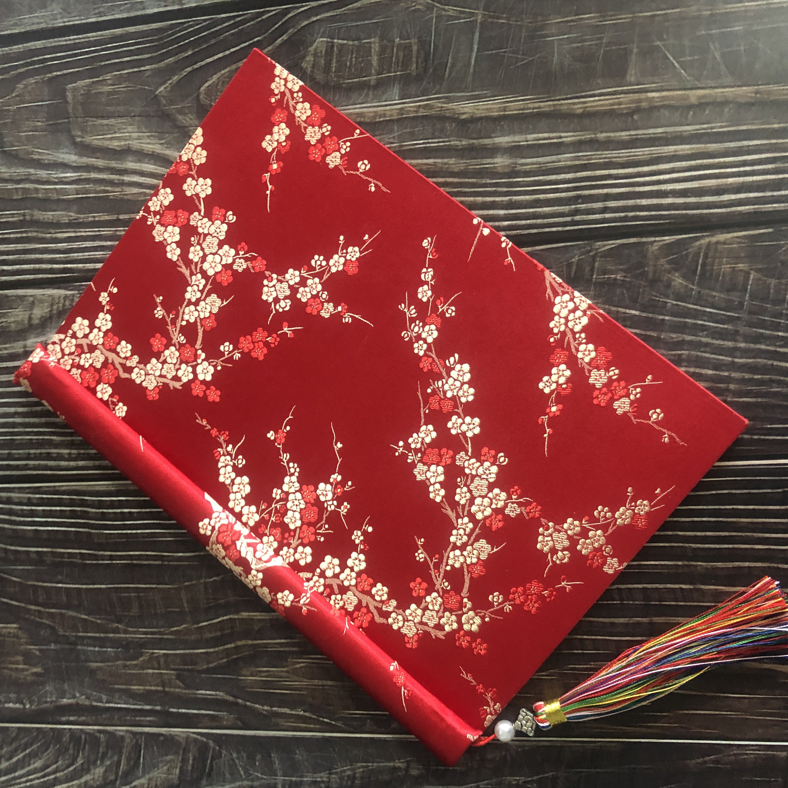 盘子影楼复古中国风12寸古装龙相册封面女人坊中式缎面绫画册厂家