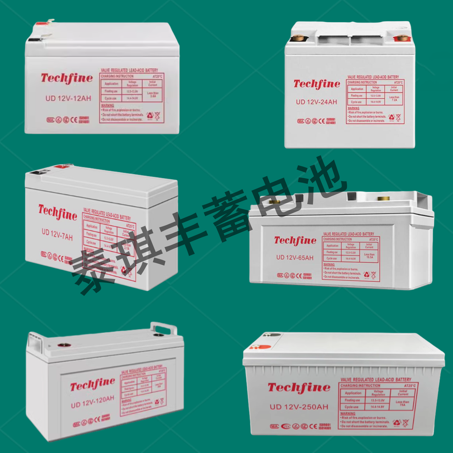 Techfine泰琪丰电池消防UPS备用