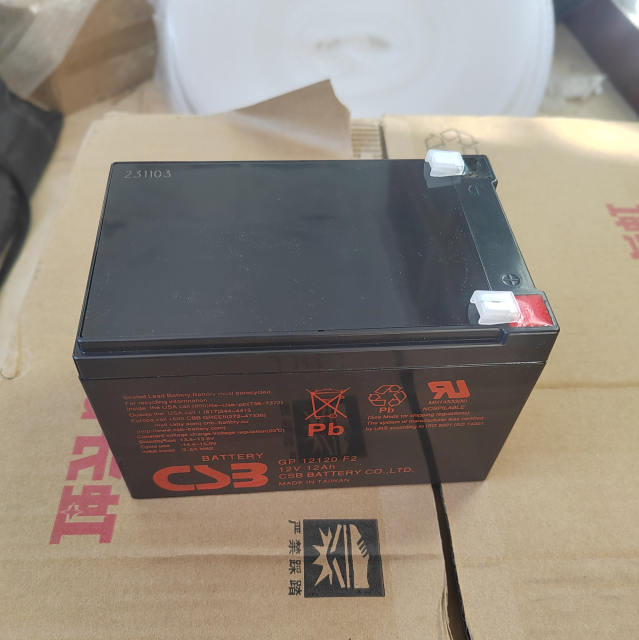 GP12120铅酸储能电瓶CSB监控电梯