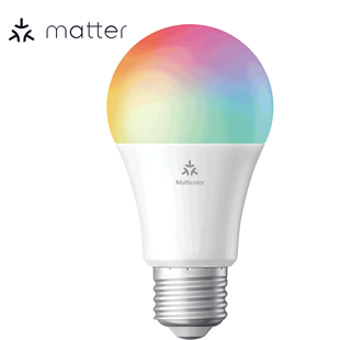 Matter智能9W灯泡适用HomeKit Google Home Alexa  Smart Things