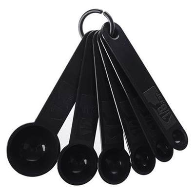 1 Set 6 pcs 1/8 TSP-1 TBS Plastic Scoops