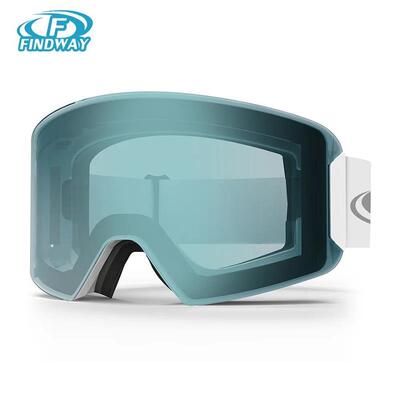 Findway Men Women Ski Goggles Anti-Fog Ski Goggles Cylindric
