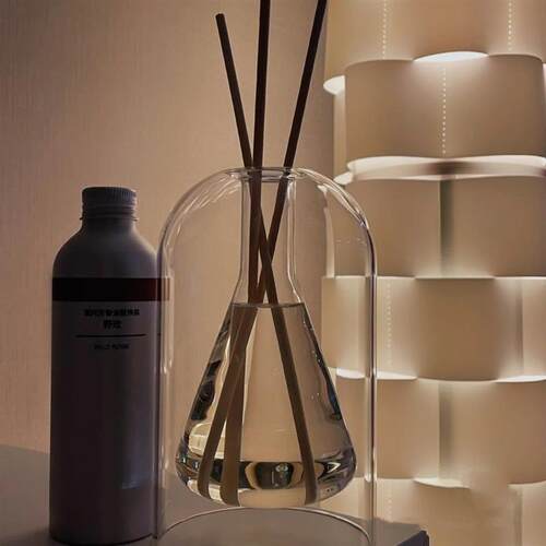 Aromatherapy bottle glass essential oil Aroma Reed Diffuser
