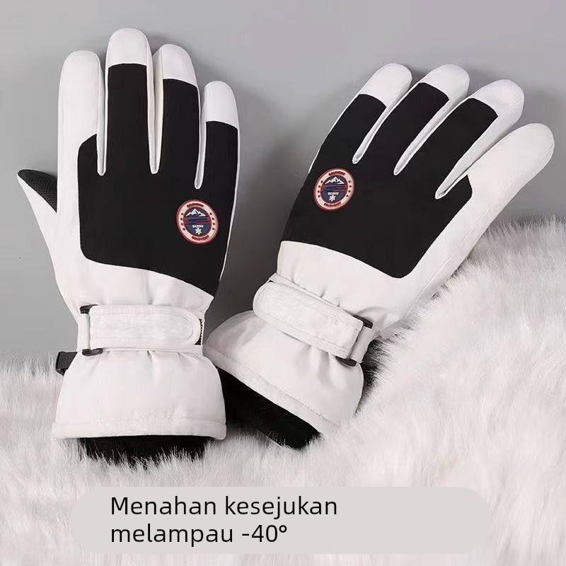 cycling Snow gloves Winter biking outdoor motorcycle glove