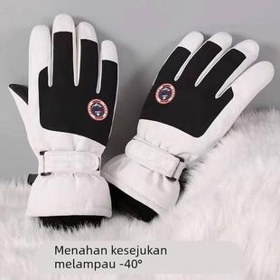 cycling Snow gloves Winter biking outdoor motorcycle glove