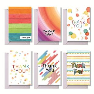 thank you card竖版感谢卡英文 gratitude thankyou卡片 thanks