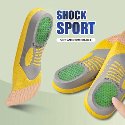Orthotic Insole Arch Support PVC Flat Foot Health Shoe Sole