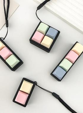 computer caps keyboard fidget toy fidget stress  press