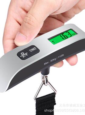 hanging scale electronic luggage suitcase travel bag weight