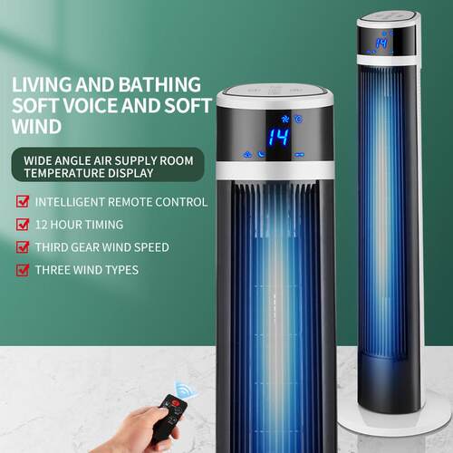 Tower Fan Quiet Cooling Fan Bladeless Fan Floor Fans落地风扇