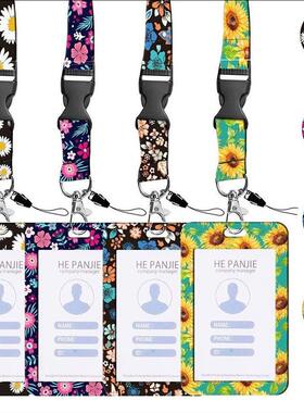 holder work card lanyard id Badge Pendant diy toy id card