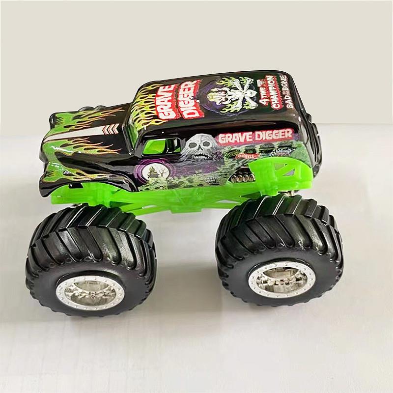 Original MONSTER JAM Monster Truck Toy Car Children Toys Col 玩具/童车/益智/积木/模型 惯性/回力/滑行玩具 原图主图