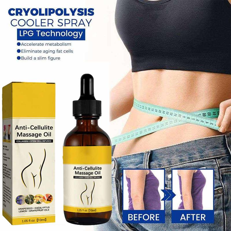 Slimming Oil Fat Burning Belly Loss Fat Lose Weight Slim Dow