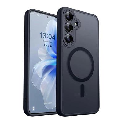 Magnetic Case mobile case肤感磁吸适用三星S25Ultra手机壳SamsungA55 protective case S23 S24FE s22 a56