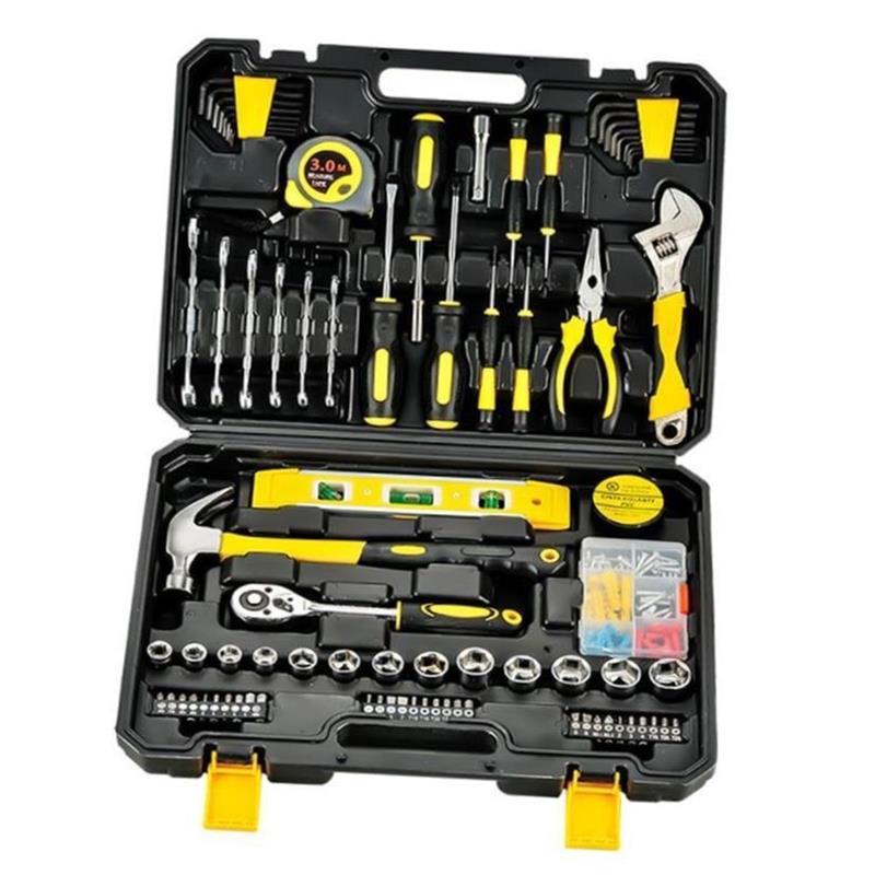 Hardware toolbox set, home multi-functional maintenance set1
