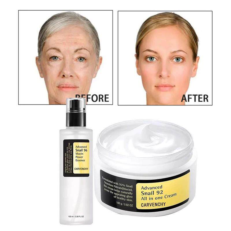 snail face cream collagen acid moisturizer anti wrinkle