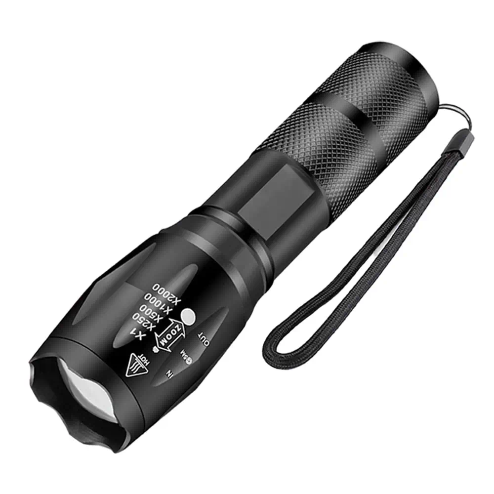 High Power Led Flashlights Camping Torch 5 Lighting Modes Zo