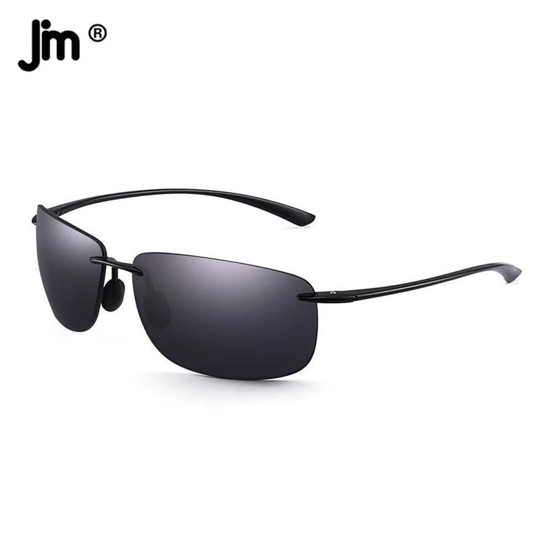 JIM Ultralight Sport Sunglasses for Men Women TR90 Rimless F高性价比高么？