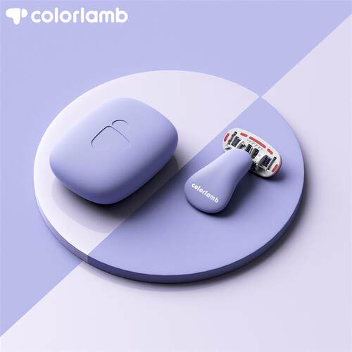 Colorlamb Portable Shaving Razor for Women Bikini Leg Hair P