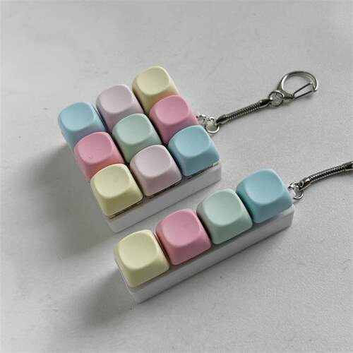 board keyboard fidget toy fidget toys stressgift按键减压玩具