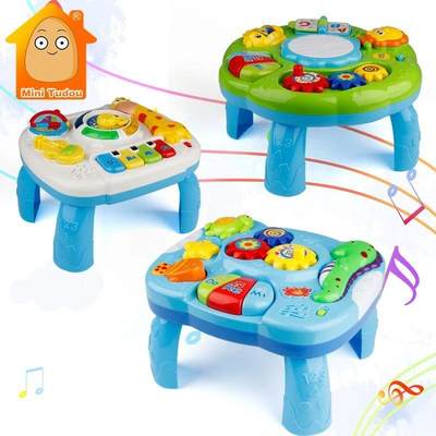 Music Table Baby Toys Learning Machine Educational Toy Music