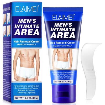 Private Hair Removal Cream for Men Hair Removal Cream
