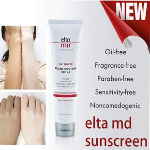 Elta eltamd Sunscreen suncream cleaner Original facial