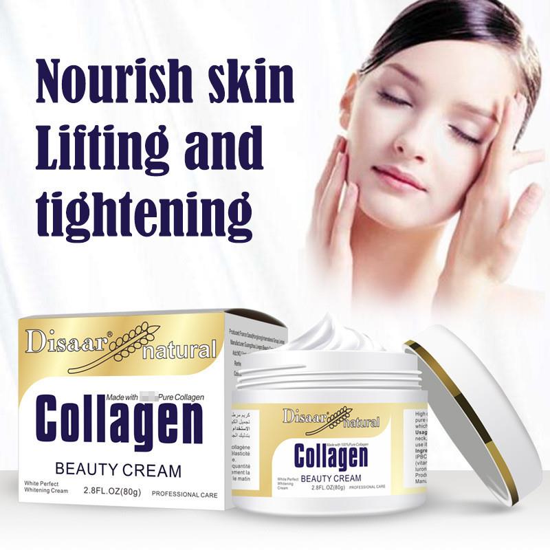 80ml Collagen Moisturizer Face Cream Anti Wrinkle Anti Aging