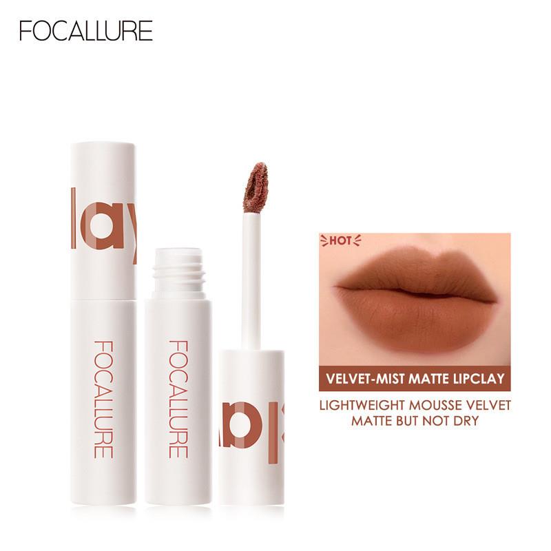 FOCALLURE 12 Colors Velvet Matte Lipstick Waterproof