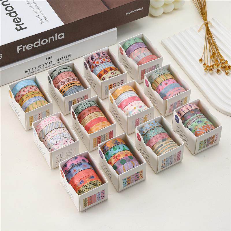 handmade diy Washi Tape Set ers Scrapbooking ing Wash Tapes