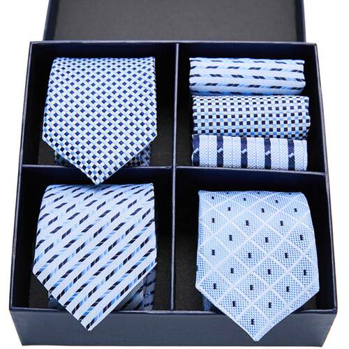 Tie gift box for men's work, meetings, and business领带
