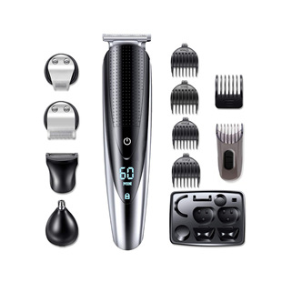 All In One Hair Trimmer For Men Beard Grooming Kit Electric