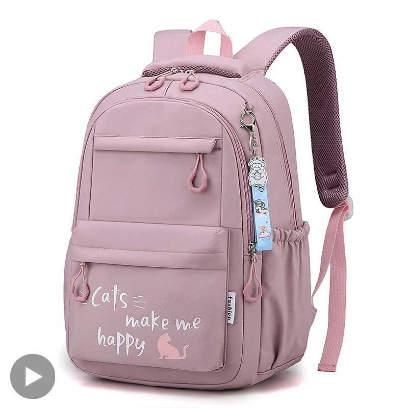 Girl School Bag Backpack Back Pack For Teenager Women Childr