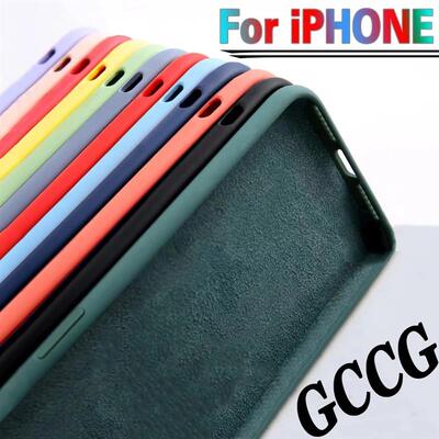 Silicone phone case protective cover适用于苹果iPhone17ProMax 11 12 13 14 15苹果16plus XSMAX手机壳