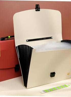 1Pc Desk File Folder Document Paper Organizer Storage Holder