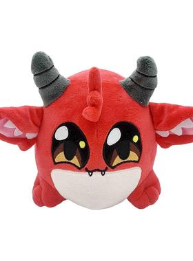 2023 New Emotional Support Demon Plush Animation Games Perip
