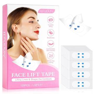 SEFUDUN FACE LIFT TAPE 面部提拉贴V脸贴双下巴面罩瘦脸贴120pcs