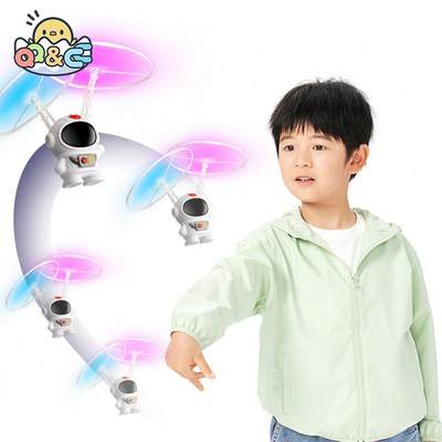 Flying Robot Astronaut Novelty Kids Toys Aircraft High-Tech