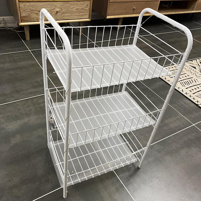Trolley, kitchen rack,vegetable basket, toilet storage rack