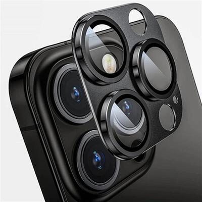 Full Cover Lens Protector on适用iPhone14 15 16 17 Pro Max 12 13Mini 11 16plus 17air Camera Protector