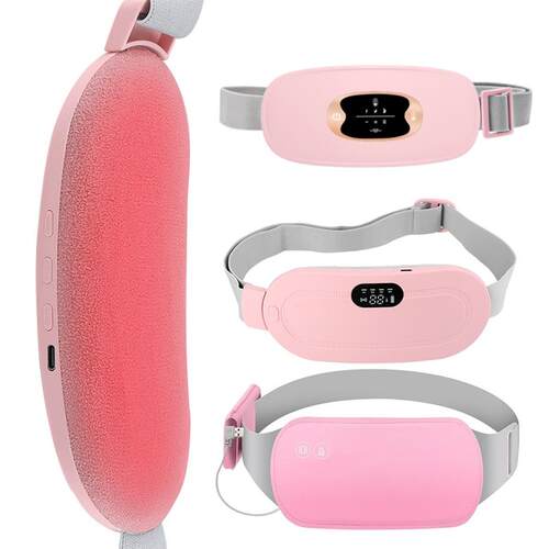 Electric Massager Vibrator Menstrual Heating Relief Pad Wais