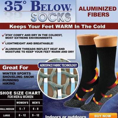 1/2Pairs Winter Heated Socks Self Heating Socks Thermal Sock